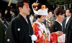 Число торжественных бракоразводных церемоний в Японии после Фукусимы увеличилось в три раза