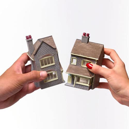 Як поділити майно після розлучення