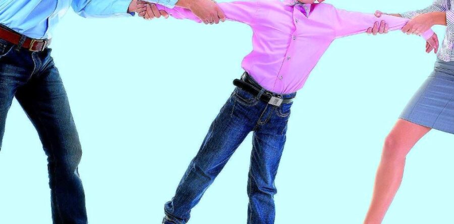 Определение места жительства детей после развода родителей