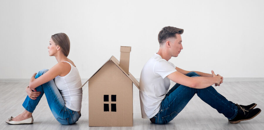 Как при разводе поделить кредит?