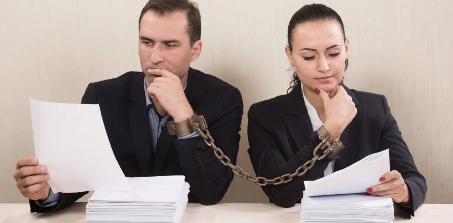 Поділ бізнесу при розлученні подружжя