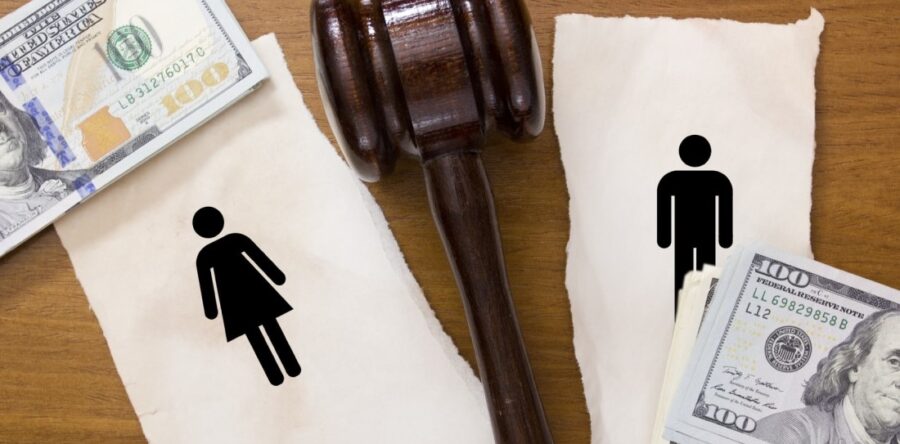 Раздел долгов при разводе супругов