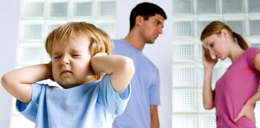 Как развестись с мужем, если есть несовершеннолетние дети?