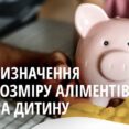 Определение размера алиментов на ребенка