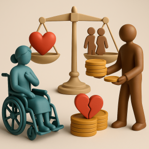 Аліменти та інвалідність: загальні принципи