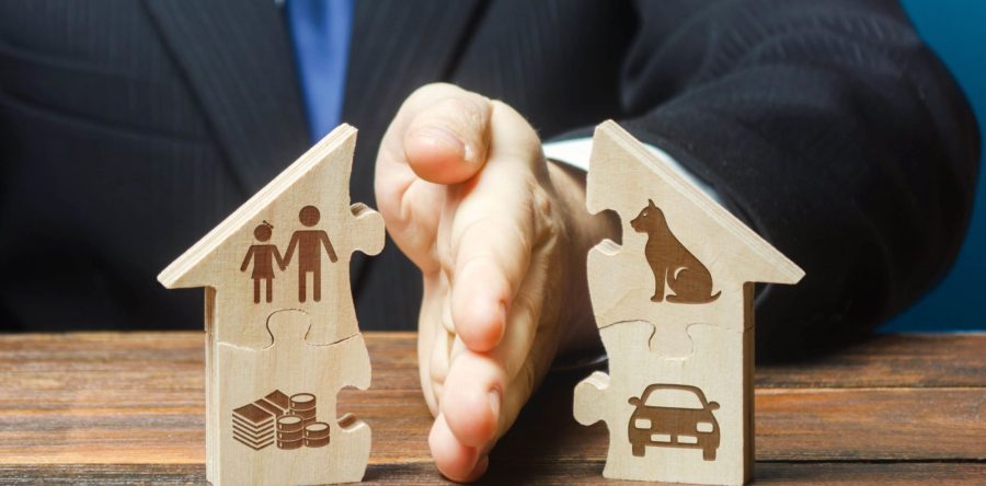 Як робиться поділ боргів при розлученні в Україні: іпотека, кредит, розписка